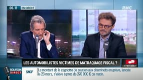 Les automobilistes victimes de matraquage fiscal? Ça fait débat sur RMC