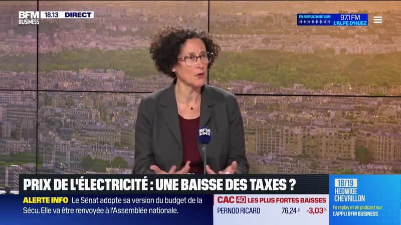 Emmanuelle Wargon est sur le plateau du 18/19
