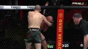Alex Morono a dominé Donald Cerrone