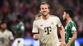 Harry Kane buteur lors de Bayern Munich-Werder Brême, le 26 septembre 2025.