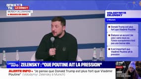 "Ils ne nous veulent pas": Volodymyr Zelensky assure que les États-Unis "n'ont jamais vu (l'Ukraine) dans l'Otan"