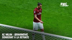 AC Milan : Ibrahimovic songerait à la retraite