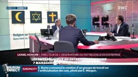 "La grande majorité des entreprises le gère très bien": les faits religieux en hausse dans le monde du travail