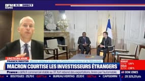 Franck Riester (ministre délégué en charge du Commerce extérieur et de l'Attractivité) : Macron courtise les investisseurs étrangers - 06/11