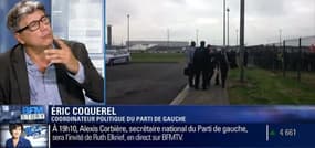 Violences à Air France: Manuel Valls dénonce "des agissements de voyous"