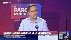 Antoine Haller (Taiden Europe) : Taiden, leader européen de la conférence - 01/02