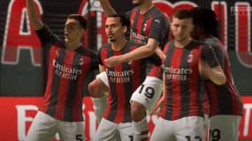 Zlatan Ibrahimovic dans FIFA 21