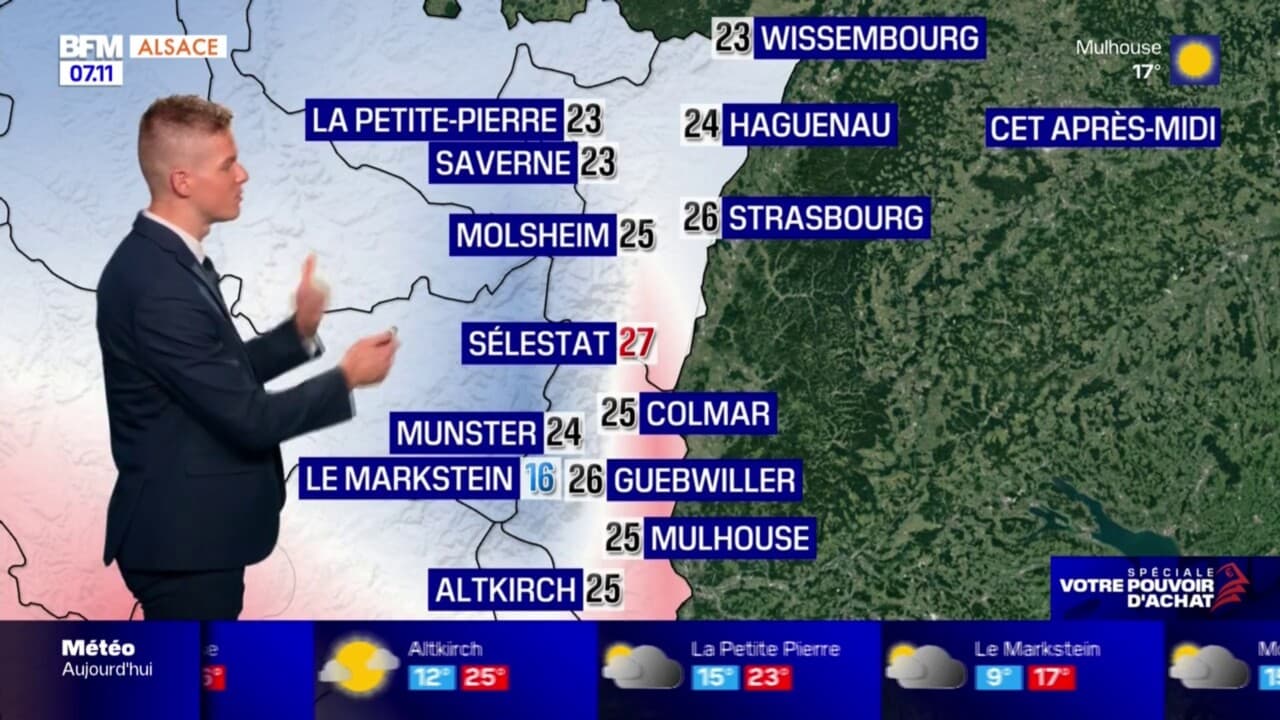 Météo Alsace: une journée plutôt nuageuse ce lundi