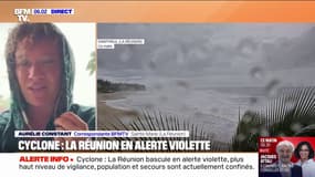 Cyclone Garance: La Réunion placée en alerte violette, la population confinée