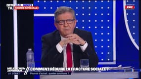 Jean-Luc Mélenchon: "je suis partisan d'installer un protectionnisme écologique"