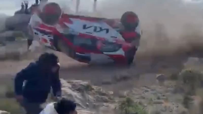 Un accident de rallye a Cordoba en Argentine le 19 avril 2026 2272832
