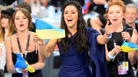 Jamala a remporté l'Eurovision pour l'Ukraine.