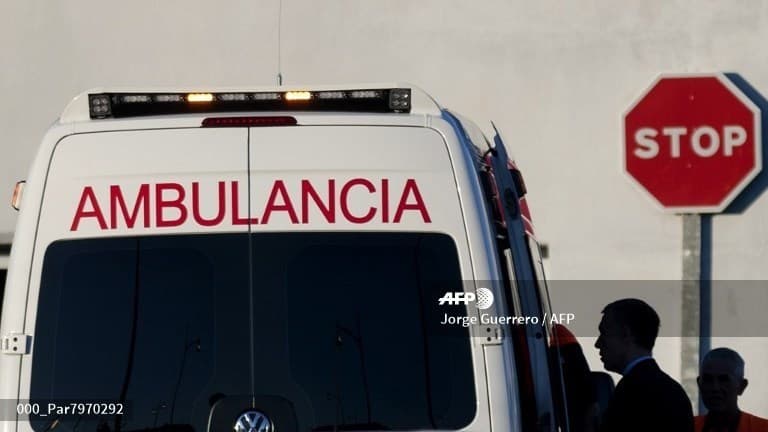 Une ambulance à Malaga, en Espagne (photo d'illustration).