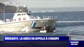 Des gardes-côtes grecs tirent en pleine mer sur des migrants qui tentent de passer la frontière