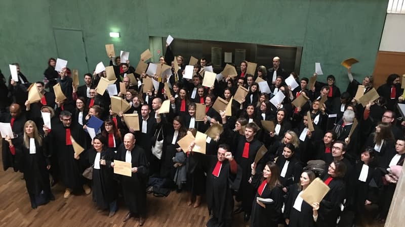 Les avocats lyonnais ont déposé 180 demandes de remise en liberté ce jeudi.