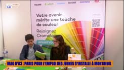 MAG D'ICI : Paris pour l'emploi des jeunes s'installe à Montreuil