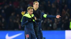 Thomas Tuchel Neymar
