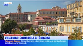 Dans notre histoire : les secrets du vieux nice