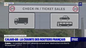 Covid-19: des routiers français ne veulent plus se rendre en Grande-Bretagne