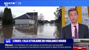 Crues : l'Ille-et-Vilaine en vigilance rouge - 27/01
