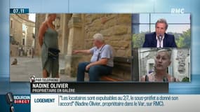 "Le locataire, à partir du moment où il est dans les lieux, on ne peut plus rien faire, c'est verrouillé. Il est chez lui, qu'il paye ou qu'il ne paye pas, il est dans son bon droit"