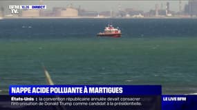 Une nappe toxique de plusieurs hectares pollue la Méditerranée