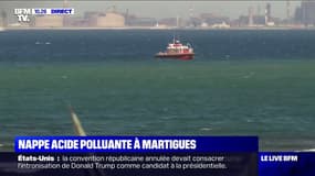 Une nappe toxique de plusieurs hectares pollue la Méditerranée