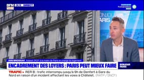 Encadrement des loyers à Paris: Ian Brossat souhaite que les villes puissent sanctionner 