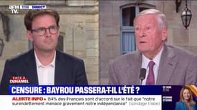 Face à Duhamel : Nicolas Mayer-Rossignol - Censure : Bayrou passera-t-il l'été ? - 16/04