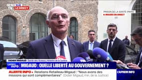 Didier Migaud, garde des Sceaux: "La Justice est la solution"