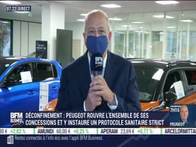 Jean-Philippe Imparato (Peugeot) : Déconfinement, vers quel plan de relance pour le secteur automobile ? - 11/05