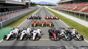 La grille 2023 de la F1 Academy
