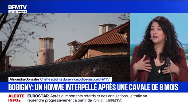 Bobigny: un homme, évadé de la prison de la Santé depuis huit mois, interpellé