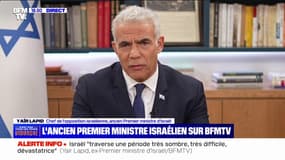 Yaïr Lapid, ancien Premier ministre israélien: "Nous ne bombardons pas les hôpitaux" 
