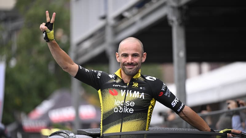 Vuelta: "Je me suis fait Ã©piler les poils du nez spÃ©cialement pour la course", la Visma...