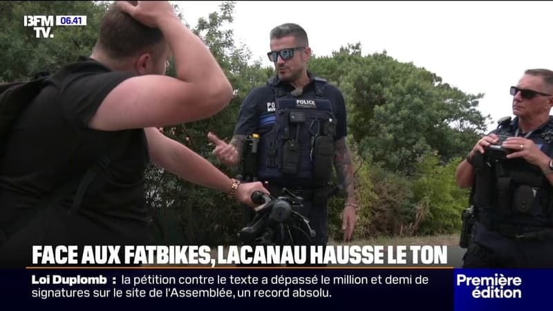 Nadzor nad fatbiki v Gironde in kolesarski turizem v Creuse