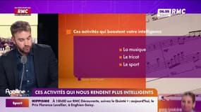 On n'a pas osé vous en parler : Ces activités qui nous rendent plus intelligents - 03/07