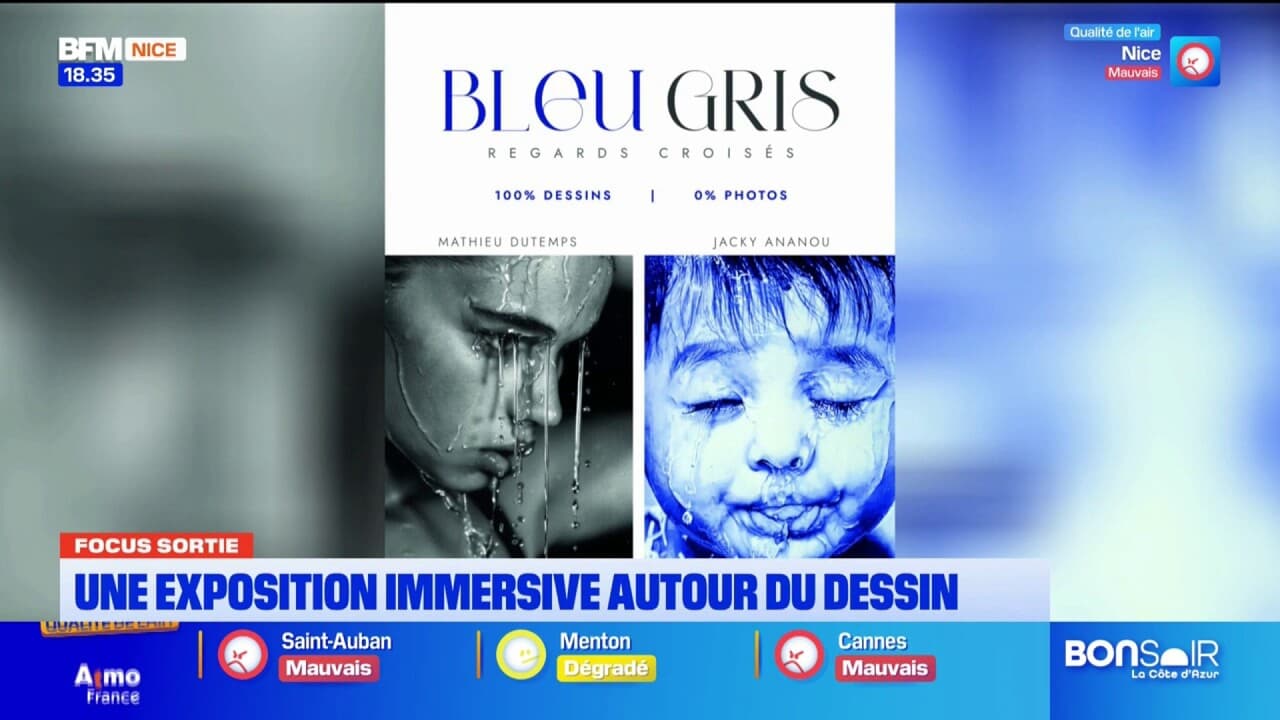 Focus sortie : une exposition immersive autour du dessin