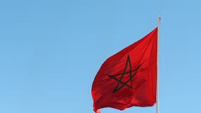Le drapeau marocain 