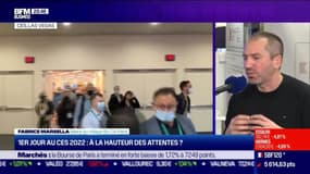 Fabrice Marsella (Village by CA Paris): 1er tour au CES 2022, à la hauteur des attentes ? - 06/01