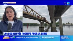 JO 2024: des relevés positifs pour la qualité de l'eau de la Seine