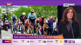 Championnats d'Europe de cyclisme: le jeune Français Paul Seixas arrive troisième, derrière l'indétrônable Tadej Pogacar