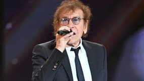 Le chanteur Alain Souchon, le 14 février 2025.