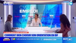 C Votre Emploi du mardi 5 novembre - Comment bien choisir son orientation en IDF 