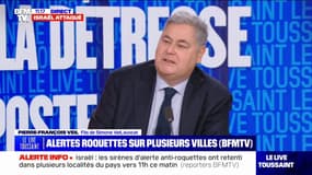 Israël: "J'espère que [la France] peut peser sur cette situation dramatique", affirme Pierre-François Veil, fils de Simone Veil