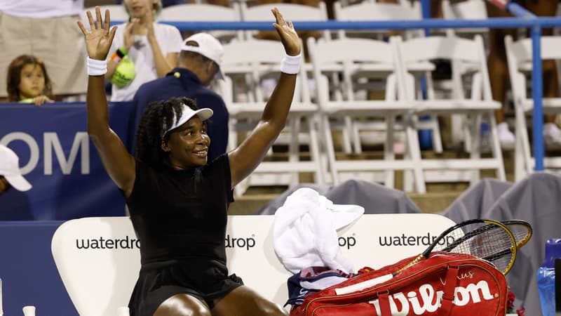 "Je n'avais plus de jus", Venus Williams battue à Washington après son exploit au premier tour à 45 ans