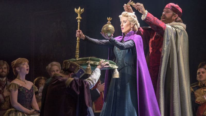 La comédie musicale "Frozen" ("La Reine des neiges") a débuté à Broadway en février 2018