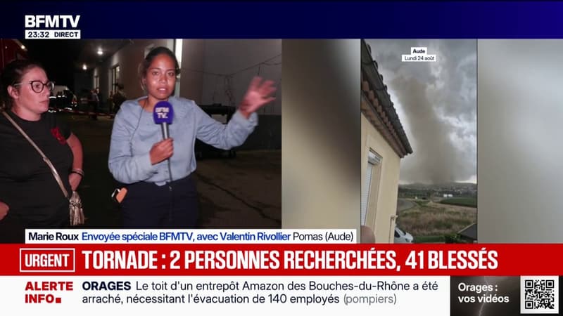 "Tout le village est à reconstruire": la tornade dans l'Aude a fait 41 blessés, 300 habitations ont été touchées
