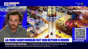 Rouen: la foire Saint-Romain de retour ce vendredi