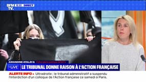 Le tribunal donne raison à l'action française - 13/05